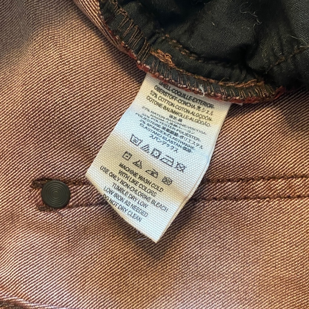 Free People Deep Burgundy Skinny Jeans - Picture 3 of 12